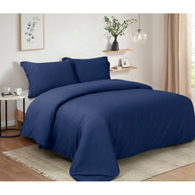 Load image into Gallery viewer, Modern Microfiber Duvet Cover Set, Full/Queen
