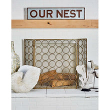 Load image into Gallery viewer, Modern Our Nest Rectangular Wall Decor

