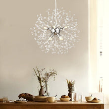 Load image into Gallery viewer, Modern Sputnik Chandelier Fireworks Pendant Light Crystal Ceiling Light Fixture MRM3620
