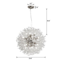 Load image into Gallery viewer, Modern Sputnik Chandelier Fireworks Pendant Light Crystal Ceiling Light Fixture MRM3620

