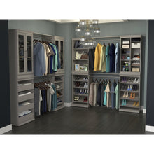 Load image into Gallery viewer, Taupe Modular Storage 20.04&quot; W Shelving MRM1952
