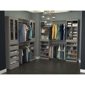 Taupe Modular Storage 20.04" W Shelving MRM1952