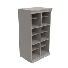Load image into Gallery viewer, Modular Storage 21.38&quot; W Divided Shelf Unit AP355
