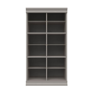 Modular Storage 21.38" W Divided Shelf Unit AP355