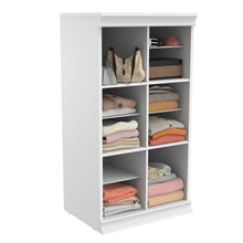 Load image into Gallery viewer, Modular Storage 21.38&quot; W Shelving Closet System 4722RR
