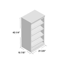 Load image into Gallery viewer, Modular Storage 21.38&quot; W Shelving
