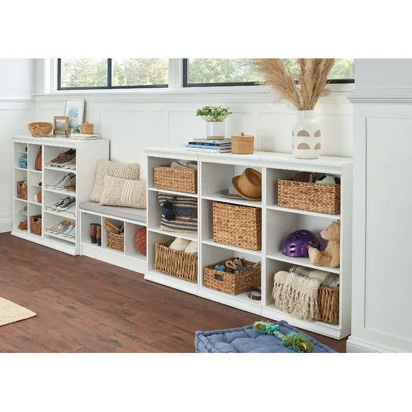 White Modular Storage 21.38