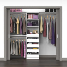 Load image into Gallery viewer, Modular Storage 36.02&quot; W Shelf &amp; Closet Rod
