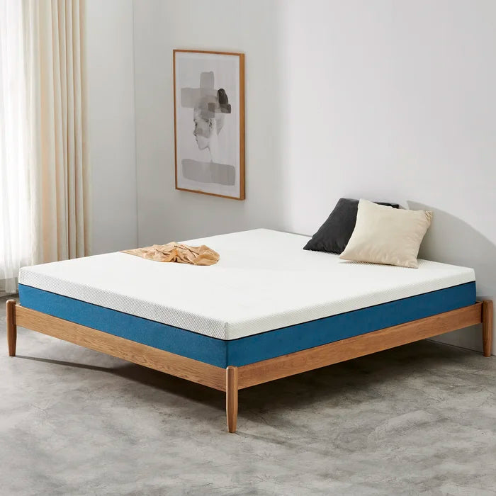 12 King Inch Memory Medium Soft Feel Infused Gel Mattress