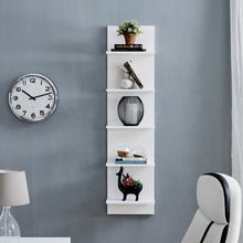 Load image into Gallery viewer, White Molina Tiered Shelf, 2041AH
