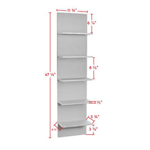 Load image into Gallery viewer, White Molina Tiered Shelf, 2041AH
