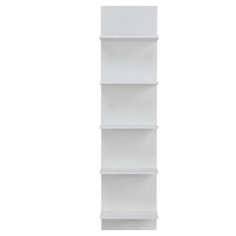 White Molina Tiered Shelf, 2041AH