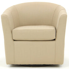 Load image into Gallery viewer, Molinari 31&#39;&#39; Wide Swivel Barrel Chair
