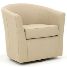 Load image into Gallery viewer, Molinari Swivel Barrel Chair 3972RR
