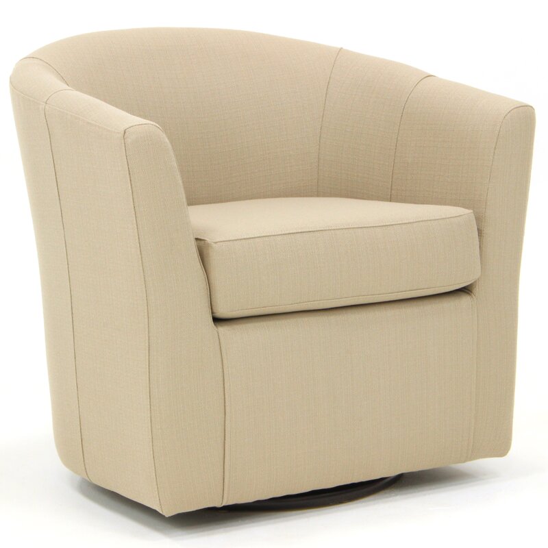 Molinari Swivel Barrel Chair 3972RR