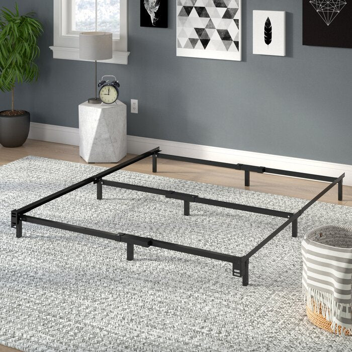 Mollie 7'' Steel Bed Frame, Twin/Full/Queen
