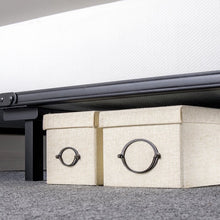 Load image into Gallery viewer, Mollie 7&#39;&#39; Steel Bed Frame, Twin/Full/Queen
