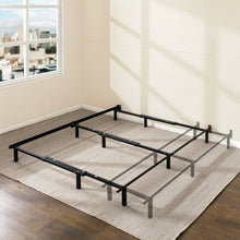 Load image into Gallery viewer, Mollie 7&#39;&#39; Steel Bed Frame, Twin/Full/Queen
