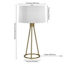 Load image into Gallery viewer, Molly 28&quot; Table Lamp
