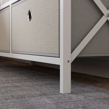 Load image into Gallery viewer, Gray Monaco 5 Drawer Storage Chest
