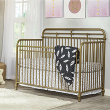 Load image into Gallery viewer, Bronze Gold Monarch Hill 3-in-1 Convertible Crib
