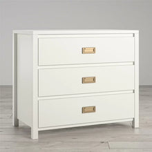 Load image into Gallery viewer, White Monarch Hill Haven 3 Drawer Dresser
