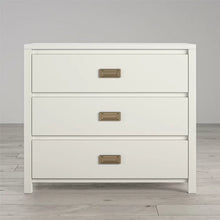 Load image into Gallery viewer, White Monarch Hill Haven 3 Drawer Dresser
