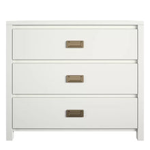 Load image into Gallery viewer, White Monarch Hill Haven 3 Drawer Dresser
