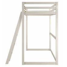 Load image into Gallery viewer, Monarch Hill Haven Metal Platform Loft Bed, Twin

