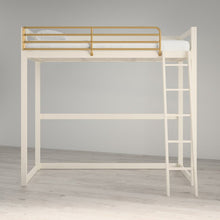 Load image into Gallery viewer, Monarch Hill Haven Platform Twin Loft Bed MRM967
