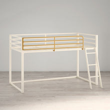 Load image into Gallery viewer, Monarch Hill Haven Twin Low Loft Bed #AD356
