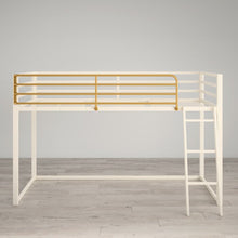 Load image into Gallery viewer, Monarch Hill Haven Twin Low Loft Bed #AD356
