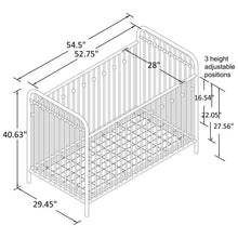 Load image into Gallery viewer, Monarch Hill Ivy Crib 7057RR
