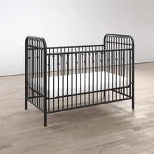 Load image into Gallery viewer, Monarch Hill Ivy Crib Black 3560RR
