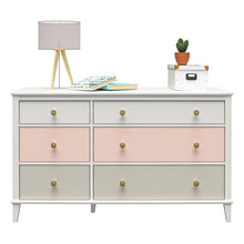 Load image into Gallery viewer, Monarch Hill Poppy 6 Drawer Double Dresser
