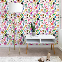 Load image into Gallery viewer, 10&#39;L x 24&quot;W Monica Peel and Stick Wallpaper Panel
