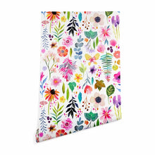 Load image into Gallery viewer, 10&#39;L x 24&quot;W Monica Peel and Stick Wallpaper Panel

