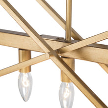 Load image into Gallery viewer, Monier 5 - Light Unique Geometric Chandelier
