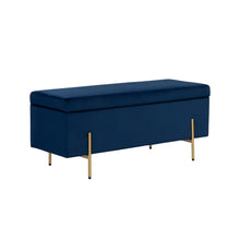 Load image into Gallery viewer, Sunpan Modern Monique Upholstered Flip Top Storage Bench
