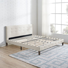 Load image into Gallery viewer, Monona Upholstered Platform Bed - 706CE

