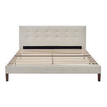 Load image into Gallery viewer, Monona Upholstered Platform Bed - 706CE
