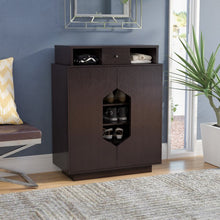 Load image into Gallery viewer, Montana 20 Pair Shoe Storage Cabinet#2001HW
