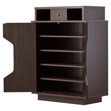 Load image into Gallery viewer, Montana 20 Pair Shoe Storage Cabinet#2001HW
