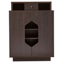 Load image into Gallery viewer, Montana 20 Pair Shoe Storage Cabinet#2001HW
