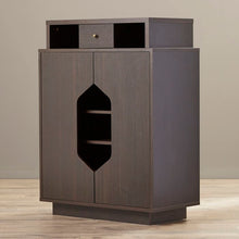 Load image into Gallery viewer, Montana 20 Pair Shoe Storage Cabinet#2001HW
