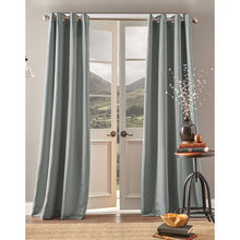 Load image into Gallery viewer, Montanez Solid Room Darkening Grommet Single Curtain Panel (ND183)
