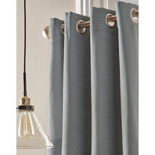 Load image into Gallery viewer, Montanez Solid Room Darkening Grommet Single Curtain Panel (ND183)
