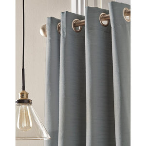 Montanez Solid Room Darkening Grommet Single Curtain Panel (ND183)