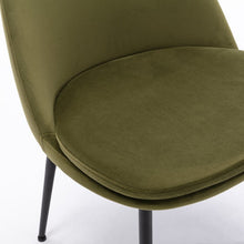 Load image into Gallery viewer, Montanez Velvet Upholstered Dining Chair (Set of 2) 1229AH
