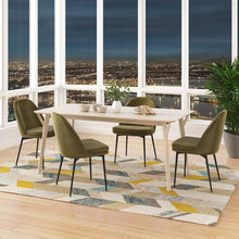 Load image into Gallery viewer, Montanez Velvet Upholstered Dining Chair (Set of 2) 1229AH
